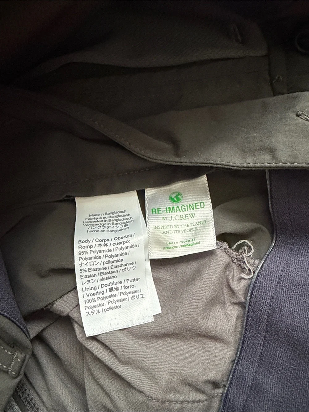 J. Crew Men’s tech shorts